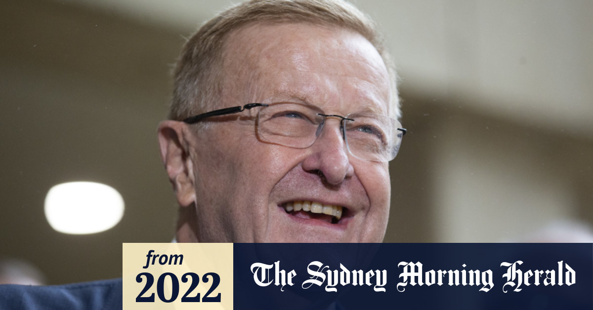 IOC transgender athlete policy backed by John Coates